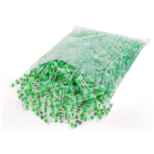 800 PCS Solder Seal Draht Stecker Grün 18-16 AWG-Schrumpf Butt Verzinnt Auto Marine Boot Crimp