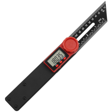 Digitales Goniometer T-Typ-Winkelmessgerät und Winkelmesser 180 mm/360 LCD-Display für die Holzbearbeitung, Metallbearbeitung, Konstruktion