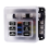 12V Fuse Block,Waterproof Boat Panel with LED Warning Indicator Proof Cover-6 Circuits Negative Bus Box 7