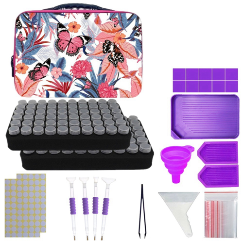 Storage Box 120 Slots Diamond Art Accessories and Tools for 5D Kit