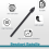 50 Pcs Nibs Tips Refill Replacement Stylus for Note10/Note10 Plus/Note 20/S7/S7 Plus 4