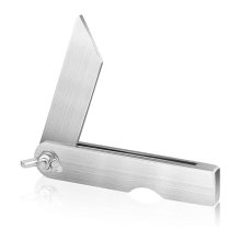 Glijdende T-schuinmeter, gradenboog, 4 inch, mini-schuinen, hoekverstelbare timmermanszoeker voor houtbewerking