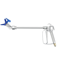 1 set Airless muurverfspuitmachine-accessoires 815 met 517 spuitmondadapter en 30 cm verlengstang