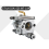 -403A Vergaser für MS260 MS240 024 026 Kettensäge 7