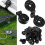 Pinces de fixation robustes pour toile d'ombrage, clips pour bâche (55 pièces) 6