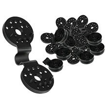 Schaduwdoek Heavy Duty Lock Grip, Schaduwclips, Tarp Clips Grip, Duty (55 stuks)