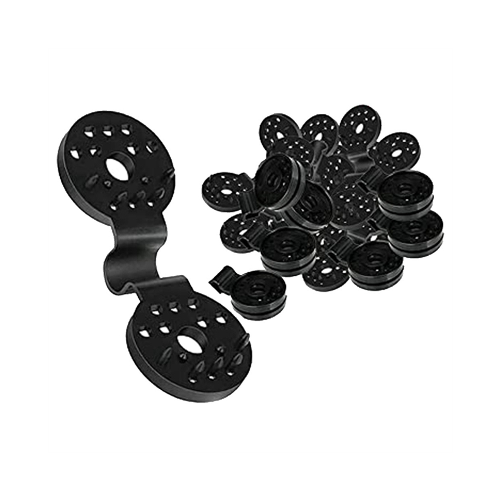 Schaduwdoek Heavy Duty Lock Grip, Schaduwclips, Tarp Clips Grip, Duty (55 stuks)