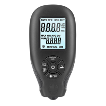 Coation Thickness Gauge 0.05-2MM Paint Film Tester Car Coating Measuring Tools Automotive Meter Black