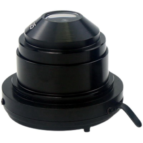 Condenseur d'Abbe pour microscope (NA1.25) avec diaphragme variable pour la convergence de la lumière en champ clair 2