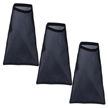 3-pack drogerventilatie pluizenzakken, stofzakken voor buitenventilatie, opvangen en