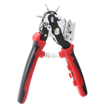 Pinza perforatrice per fori, strumento fai da te per cinturini per orologi, per uso domestico, per lavori in pelle, per cinture in pelle da 2,0-5,0 mm