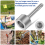 SDS-Plus T Post Ground Rod Driver, Drill Bit Driver Hammer Converter for Grounding Rods D 6