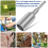 SDS-Plus T Post Ground Rod Driver, Drill Bit Driver Hammer Converter for Grounding Rods C 8