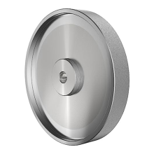 , 6 inch diameter x 1 brede 1/2 boring voor het slijpen van houtdraaigereedschap, bankslijpmachines (320 korrel)