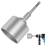 SDS-Plus T Post Ground Rod Driver, Drill Bit Driver Hammer Converter for Grounding Rods A 1