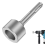 SDS-Plus T Post Ground Rod Driver, Drill Bit Driver Hammer Converter for Grounding Rods D 2
