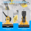 50 PCS Tile Tools for Leveling Installation, Reusable System, Floor Tools, Clips 9