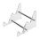 Supporto per tastiera a 2 livelli, supporto per tablet meccanico in acrilico trasparente, supporti da gioco 8
