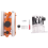 3-Piece Set Is Suitable for 65Mm Edger 2-In-1 Grooving Bracket Plate Tool 5