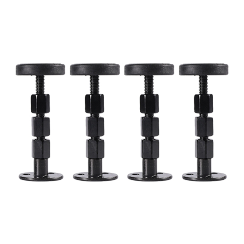 4PCS Headboard Stoppers, Adjustable Threaded Bed Frame Anti-Shake Tool, Shake Support Stabilizer