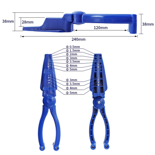 Nail Clamp Nailing Assistant Hammer Protector Fixing Tool 2