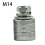 Adaptateur pour meuleuse d'angle M10/M14, 2 pièces, compatible avec les modèles 100/125 7