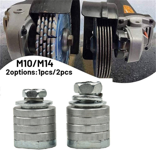 Adaptateur pour meuleuse d'angle M10/M14, 2 pièces, compatible avec les modèles 100/125 2