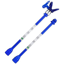 Asta di prolunga da 12 pollici (30 cm) + ugello 517 + copertura protettiva per punta ugello di ricambio G7/8-14 per pistola a spruzzo airless A