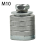 Adaptateur pour meuleuse d'angle M10/M14, 2 pièces, compatible avec les modèles 100/125 6