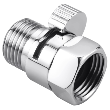 Duschkopf-Absperrventil, Durchflussregelung, G1/2-Druckregler für Hand-Bidet-Sprühgerät