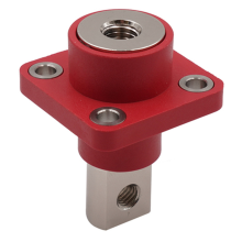 Positiver und negativer Kupferanschlussstecker für neue Energiespeicher-Lithiumbatterien 200 A Durchgangswand B