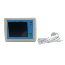 WIFI-Signalscanner 2,4G/5G-Analysator Router-Verwaltungsassistent mit 2,4-Zoll-Display Netzwerkkabeltester