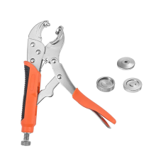 Druckknopf-Set, verstellbare Zange für Knöpfe, Druckknopfwerkzeug mit Knopf-Set, Bootsabdeckungen, Segeltuch