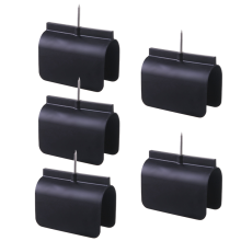Marcatore per prese di cartongesso, strumento di marcatura per prese elettriche su cartongesso, localizzatore per scatole di protezione cavi nero