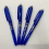Erasable Ballpoint Pen, 12 Pcs Blue Eraser 0.5mm Refillable Rollerball 9