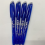 Erasable Ballpoint Pen, 12 Pcs Blue Eraser 0.5mm Refillable Rollerball 8