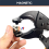 Snap Fastener Kit Adjustable Pliers for Buttons,Snap Tool with Button Set Boat Covers,CanvasA 10