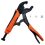 Snap Fastener Kit Adjustable Pliers for Buttons,Snap Tool with Button Set Boat Covers,CanvasA 3