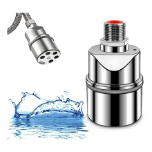 Schwimmerventil zur Wasserstandsregelung aus Edelstahl für Tank, 3/4 Zoll Kugelhahn, Geeignete Tanks, Teich B