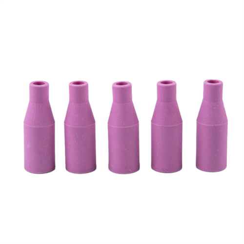 5Pcs MB15AK Ceramic Nozzle Protective Cover MIG Conductive 1