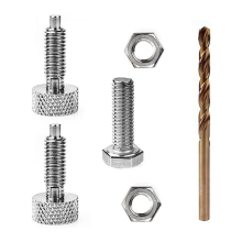 Schnellspanner-Griffstift-Kit für Rollwerkzeugkasten-Zubehör, 2 Packungen