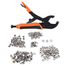 Kit de 60 outils de fixation à pression robustes pour housse de bateau, bouton-pression, remplacement des boutons-pression métalliques