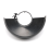 Housse de protection pour meuleuse d'angle 100 pouces, accessoires pour outils électriques 1