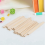 100 stuks houten potloden HB Hex 4