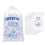 Sacs de glace 8 lb avec cordon de serrage, 100 unités pour machine, sacs réutilisables robustes, 5