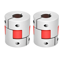 D20XL25 Flexibele askoppeling 5 mm tot 8 mm voor 3D-printer CNC-machine en servo-stappenmotor 2-delig