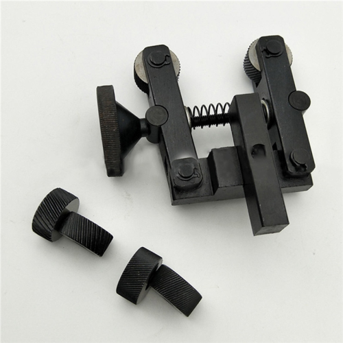 Knurling Tool Rack Device Adjustable Handle Pulley Lathe 2