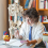 Hartmodel, 2-delig luxe levensgroot menselijk model anatomie met 34 anatomische structuren, 5