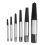 5 Pieces of Broken Screw Extractor Bit Set Carbon Steel Double-Sided Pulling Center Hardware Tools 5