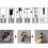 5 Pieces of Broken Screw Extractor Bit Set Carbon Steel Double-Sided Pulling Center Hardware Tools 7